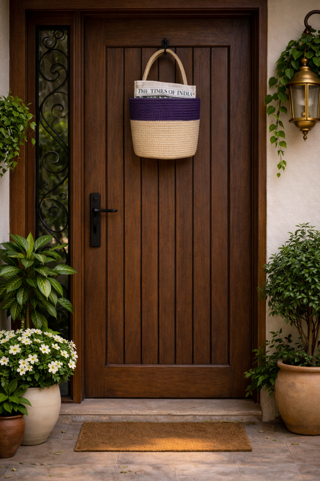 Milk Basket - Purple