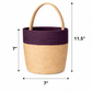 Milk Basket - Purple