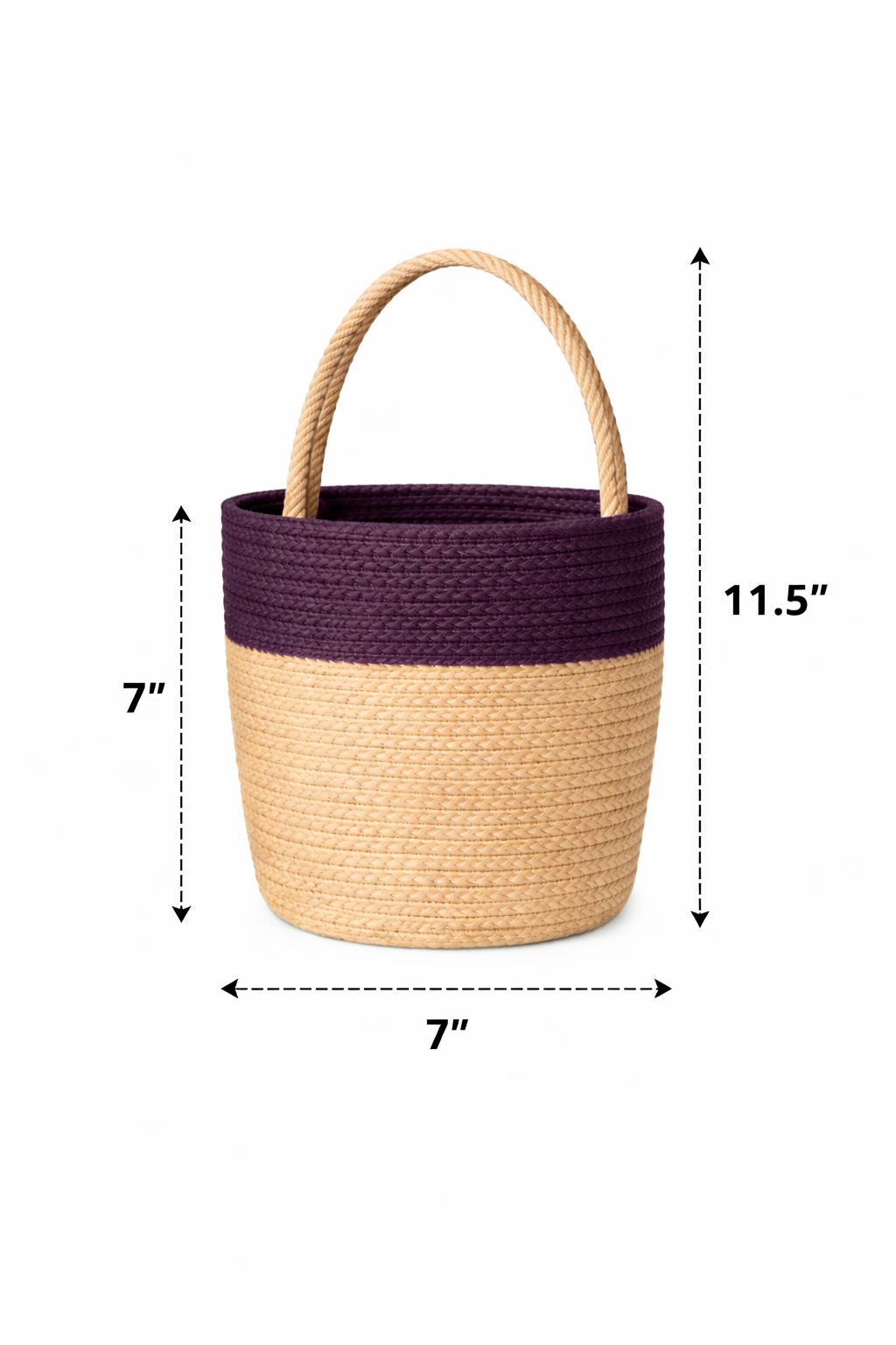 Milk Basket - Purple