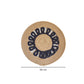 Set of 2 Whirlwind Table Placemat - Black - jasmeyhomes