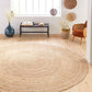 Round Jute Area Rug