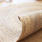 Round Jute Area Rug