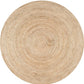 Round Jute Area Rug