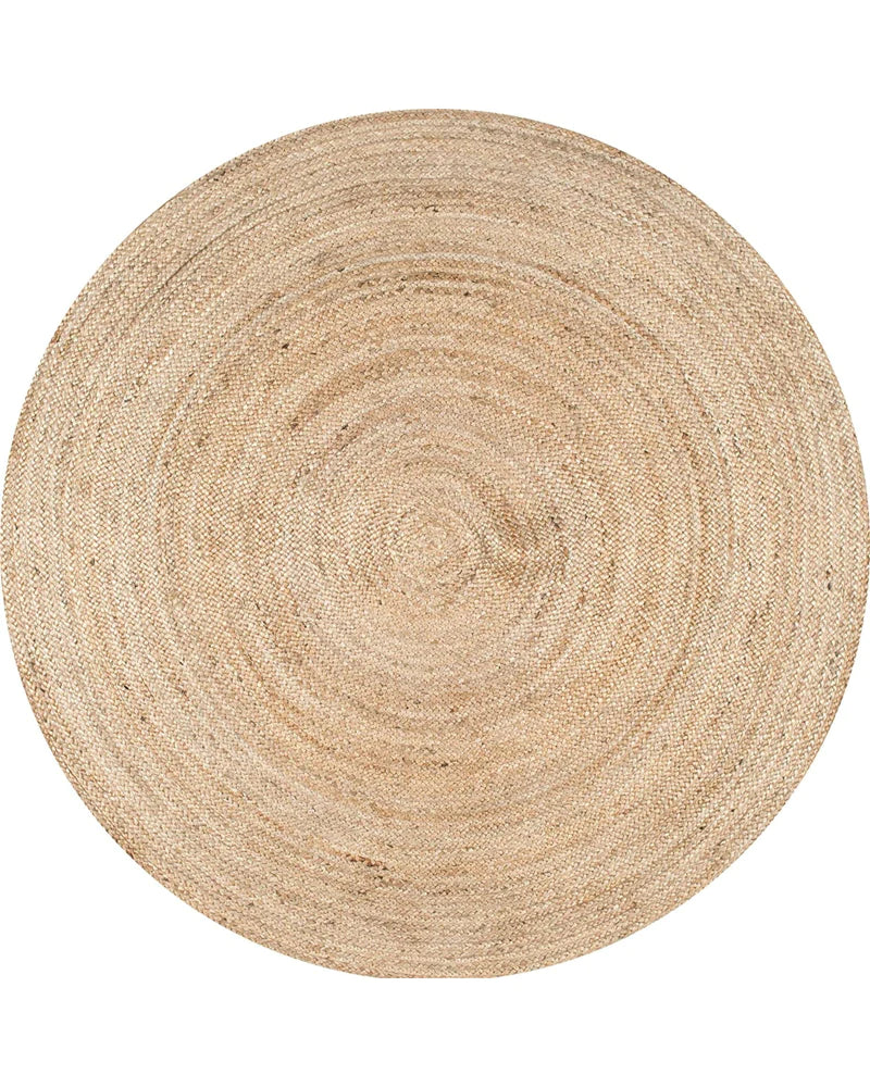 Round Jute Area Rug