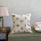 Embroidered Cushion Cover - Fireflies - jasmeyhomes