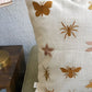 Embroidered Cushion Cover - Fireflies - jasmeyhomes
