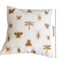 Embroidered Cushion Cover - Fireflies - jasmeyhomes