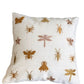 Embroidered Cushion Cover - Fireflies - jasmeyhomes