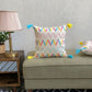 Embroidered Cushion Cover - Chevron - jasmeyhomes
