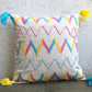 Embroidered Cushion Cover - Chevron - jasmeyhomes