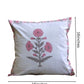 Blocked Cushion Cover - Floral - jasmeyhomes