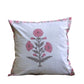 Blocked Cushion Cover - Floral - jasmeyhomes