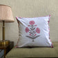 Blocked Cushion Cover - Floral - jasmeyhomes