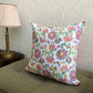 Blocked Cushion Cover - Madhuban - jasmeyhomes