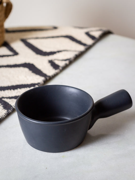 Black Serving Bowl - jasmeyhomes