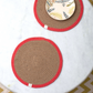 Set of 2 Reversible Placemats- Outer Ring | Coral - jasmeyhomes