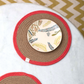 Set of 2 Reversible Placemats- Outer Ring | Coral - jasmeyhomes