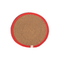 Set of 2 Reversible Placemats- Outer Ring | Coral - jasmeyhomes