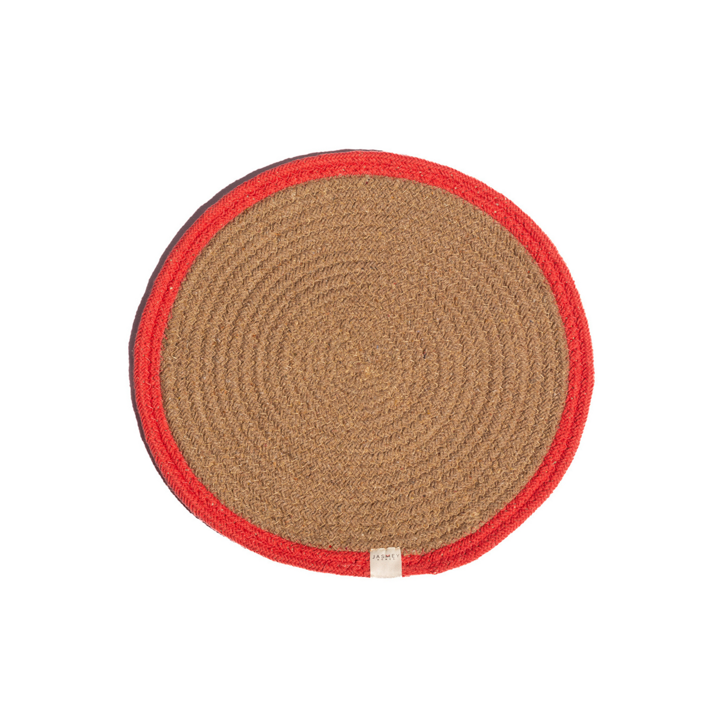 Set of 2 Reversible Placemats- Outer Ring | Coral - jasmeyhomes