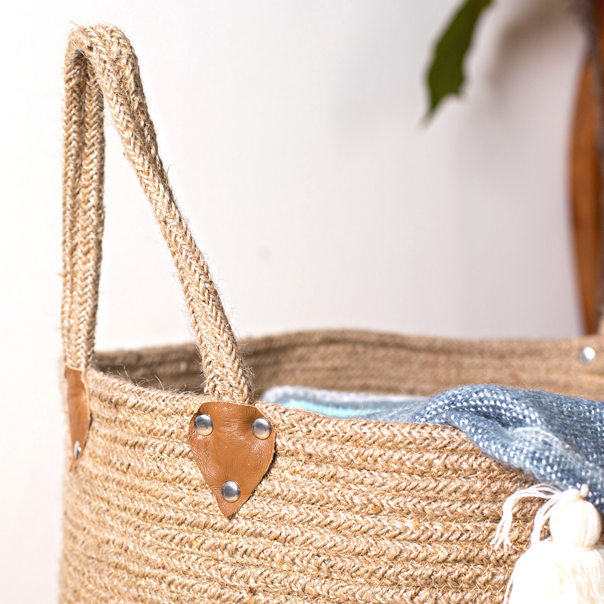 Colossal Laundry Basket - 16 Inches | Mustard - jasmeyhomes
