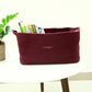 Rectangular Maroon Storage Basket - jasmeyhomes