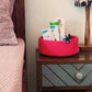 Black storage baskets for shelves - Pack of 1 - jasmeyhomes