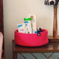 Black storage baskets for shelves - Pack of 1 - jasmeyhomes