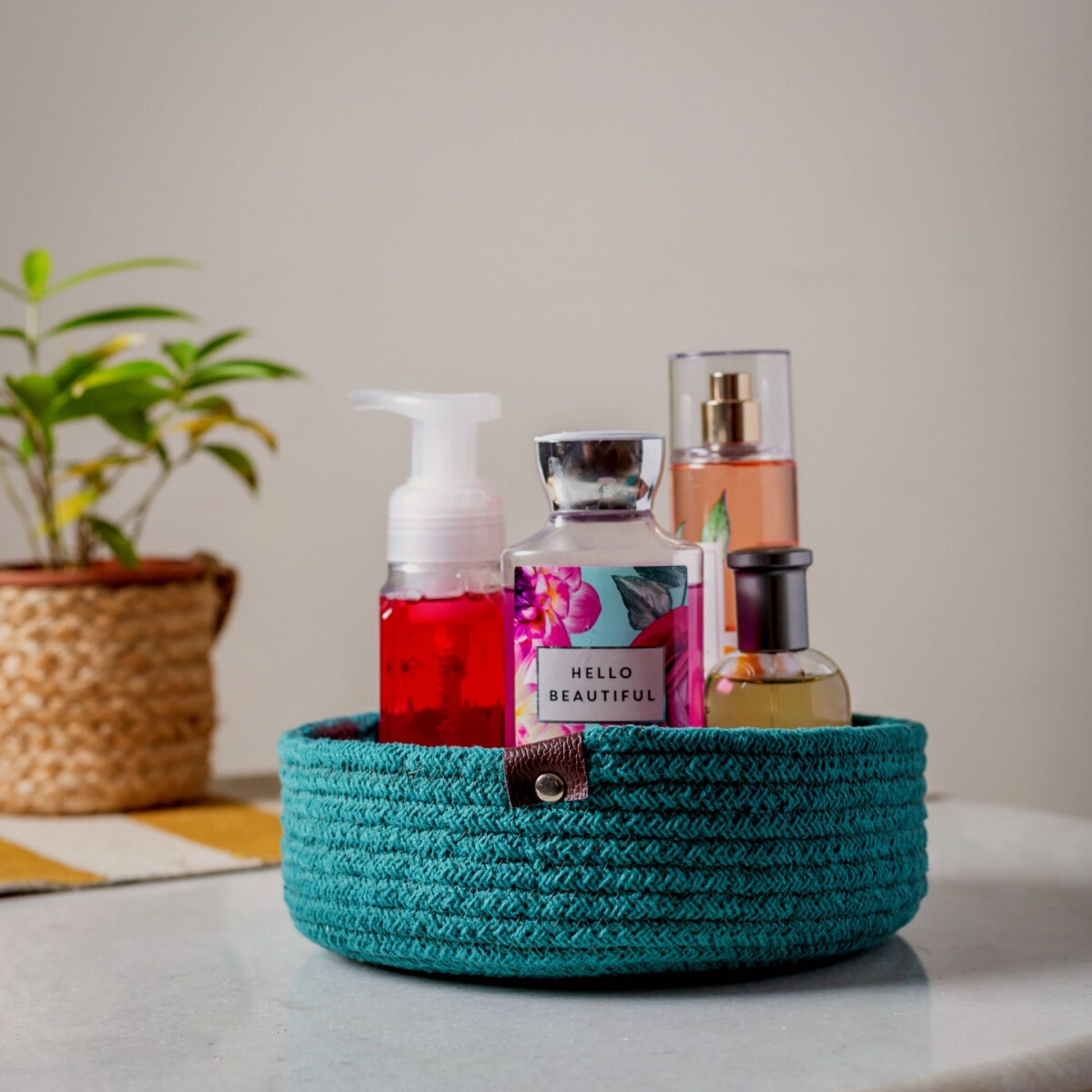 Teal Multi-purpose Organizer - jasmeyhomes