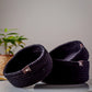 Set of 3 Storage Basket - Black - jasmeyhomes