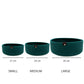 Set of 3 Storage Basket- Teal - jasmeyhomes
