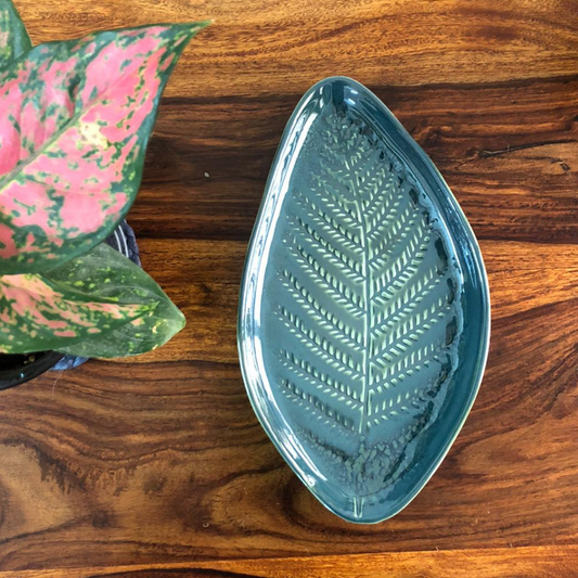 Leaf Platter - jasmeyhomes